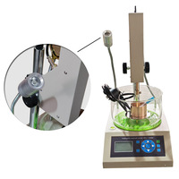 Laboratory Asphalt Penetration Tester Bitumen Needle Penetration Testing Equipment for Asphalt Specimen Test