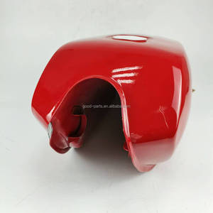 Cubierta Lateral del Tanque de Combustible para Motocicleta WANOU <span class=keywords><strong>AX100</strong></span> <span class=keywords><strong>Roja</strong></span>, Kit de Tanque de Gasolina - Product Image 4