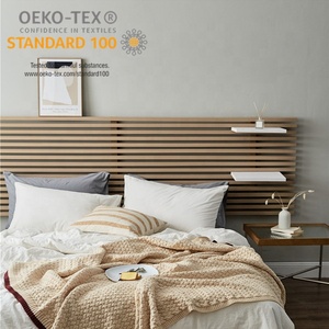 Couverture pour bébé <span class=keywords><strong>en</strong></span> <span class=keywords><strong>laine</strong></span> mérinos épaisse tricotée avec fil mélangé de <span class=keywords><strong>laine</strong></span> rlk - Product Image 2