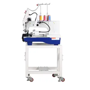 Single head fully automatic computer embroidery machine hat garment embroidery machine small household logo embroidery