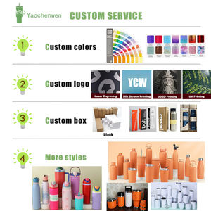 Nouvelle Tasse de <span class=keywords><strong>Voyage</strong></span> Isotherme Classique en Acier Inoxydable à Double Paroi de 30 oz et 20 oz avec Couvercle en Caoutchouc et Couvercle Amovible - Product Image 5