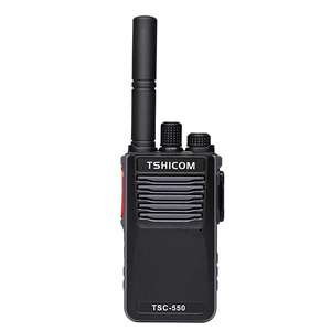 วิทยุสื่อสาร TSHICOM TSC-550 ระดับมืออาชีพ VOX 12W 5W VHF ระยะไกล - Product Image 1