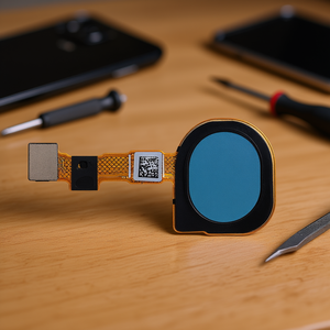 Cable Flexible de Repuesto Azul para Huella Dactilar A11 - Product Image 3