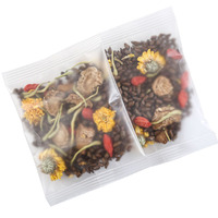 Vente en gros d'usine, sachets de thé aux herbes mélangées authentiques, graines de cassia, baies de goji, chrysanthème, chèvrefeuille