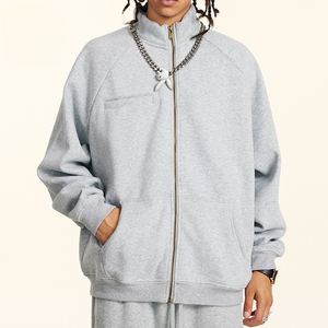 Chaqueta Bomber de Invierno 2025 <span class=keywords><strong>para</strong></span> <span class=keywords><strong>Hombre</strong></span>, de Poliéster y Algodón, 420 Gramos, Gruesa, Holgada, de Color Sólido, con Cierre, Servicio OEM - Product Image 1