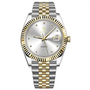 Vendita calda H-GOOD BC001 Relojes Hombre Luxury Moissanite uomo donna rolex orologio al quarzo personalizzato per uomo