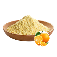 Bubuk sel batang jeruk bedak buah jeruk bubuk kering beku organik darah jus jeruk bubuk jeruk