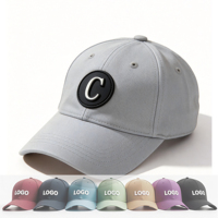 Gorras de Béisbol Personalizadas con Logotipo de Silicona 3D, 5/6 Paneles, Tejido Twill Terry Deportivo, 100% Algodón, Transpirables e Impermeables