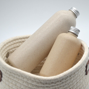 Biodegradable Cosmetic Bottles 10-1000ml PLA Cylinder Screw Cap For Shampoo And Skin Care Packaging - Product Image 4