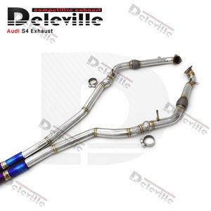 <span class=keywords><strong>Escape</strong></span> Catback para <span class=keywords><strong>Audi</strong></span> S4 <span class=keywords><strong>S5</strong></span> B9 2009 + pieza de coche <span class=keywords><strong>Escape</strong></span> tubo de titanio sin válvula de silenciador - Product Image 2