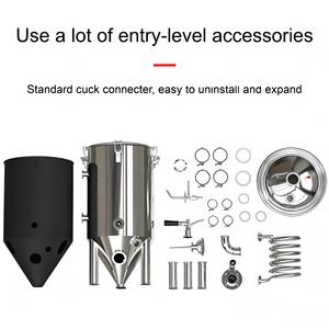 Làm Mát 30L 50L 70L Homebrewing Kit Bia Thiết Bị Sản Xuất Bia Khởi Động Sản Xuất Bia Kit Tiên Tiến Sản Xuất Bia Hệ Thống Tất Cả Các Hạt Sản Xuất Bia Thiết Bị - Product Image 4