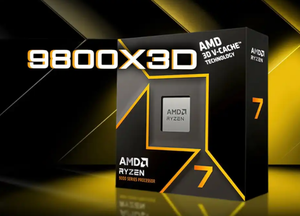 Yüksek Performanslı 5.2 GHz Oyun İşlemcisi, Ryzen 7 AM5 Soket Tipine Kadar Masaüstü Bilgisayarlar için, 8 Çekirdek 16 İş Parçacığı AMD Ryzen7 9800X3D - Product Image 4