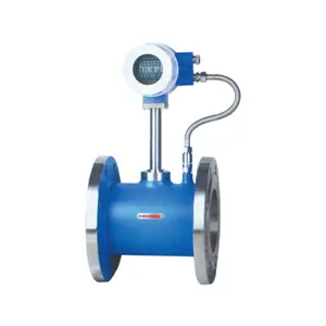 DN50 líquido agua desmineralizada Vortex medidor de flujo