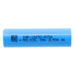 Batería de Litio <span class=keywords><strong>18650</strong></span> de 3.7v 3500mah, Celdas <span class=keywords><strong>18650</strong></span>, Batería de Litio <span class=keywords><strong>18650</strong></span> M35A para Bicicleta Eléctrica - Product Image 2