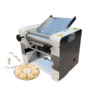 Small Commercial Electric Dough <b>Kneading</b> <b>Machine</b> New Pizza Dough Press Sheeter Food Processing Machinery for Bakery Use - Product Image 3