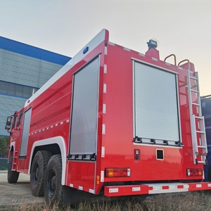 Nuevo Camión de Bomberos con Chasis Shacman, Camión de Bomberos 6X6 - Product Image 5