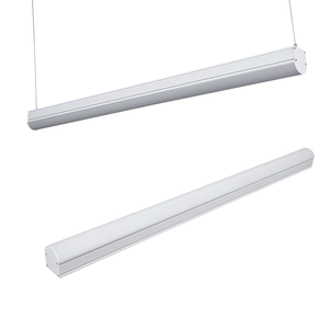 Chiếu sáng trong nhà bề mặt gắn treo đèn tuyến tính 20W 40W 60W <span class=keywords><strong>2ft</strong></span> 4ft 8ft <span class=keywords><strong>LED</strong></span> ống ánh sáng - Product Image 2