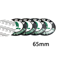 Autocollants, badges, emblèmes et logos de voiture 56mm 60mm 65mm pour enjoliveurs de moyeu de roue et couvre-jantes Skoda Octavia Superb Fabia Yeti Rapid Roomster