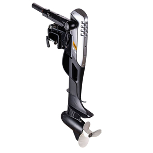 Nouveau moteur hors-bord électrique marin haute puissance 48V 2kW, propulseur sans balais CVT pour bateau de pêche HAI BO R300-R300S - Product Image 1
