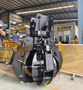 แท่นขุดเจาะประสิทธิภาพสูงสำหรับการจัดการเศษเหล็กคอนกรีตและไม้ - Product Image 5