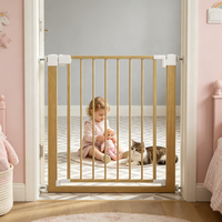 Barrières de sécurité pour escaliers, barrières de protection pour animaux domestiques, barrières extensibles rétractables sans perçage pour enfants, bébés, nourrissons, tout-petits