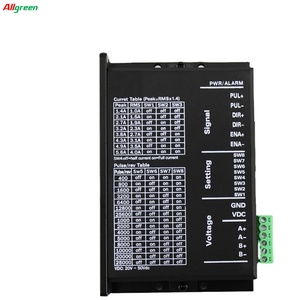 ตัวควบคุม CNC 2 เฟส MC556 Nema23 34 ไดรเวอร์สเต็ปเปอร์มือสอง ไดรเวอร์สเต็ปเปอร์แบบไมโครสเต็ป - Product Image 1