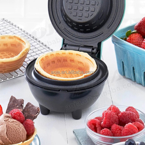 AOJA Mini Donut Maker with Non-stick Coating Cool Touch Handle Multi Color Option in Stock Waffle <strong>Pancake</strong> <strong>Pie</strong> Maker - Product Image 2