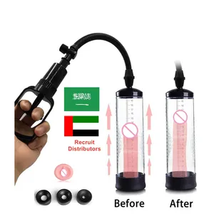 זול הגדלה ידנית בקבוקי פין enlarger enhancer צעצועי גברים פין enlarger