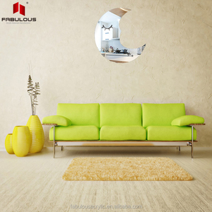 <span class=keywords><strong>Specchio</strong></span> appeso Cervo A Forma di Parete <span class=keywords><strong>Specchio</strong></span> Decorativo Moderno Design Nursery Decorazione Della Parete di Arte - Product Image 3