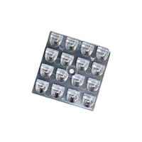 HONJU Factory Direct P40 16H1 Lentille Optique Motif Carré 5050mm Module Série PC Matériel Éclairage Extérieur de Stade