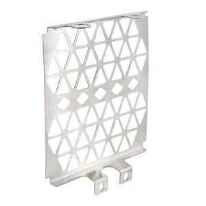 Waximoto apto para <span class=keywords><strong>Royal</strong></span> <span class=keywords><strong>Enfield</strong></span> Interceptor 650 Continental Aftermarket, cubierta protectora de radiador de aluminio, parrilla protectora - Product Image 4