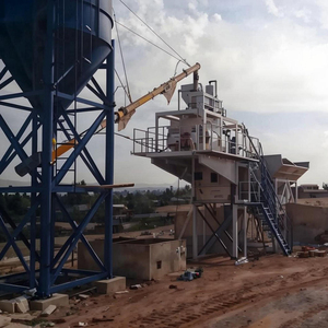 Ổn định Sản xuất xách tay trạm trộn bê tông - Product Image 3