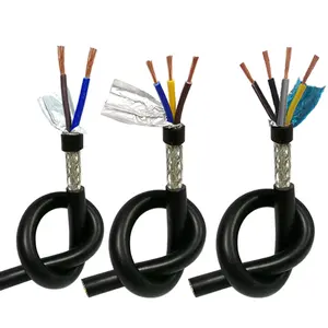 Quality Assurance PVC insulated shielded wire RVVP Power Cable With Fast shipments