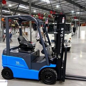 2.5Ton Lithium <b>Battery</b> Fully Hydraulic Electric Forklift for Restaurant Industries - Product Image 1
