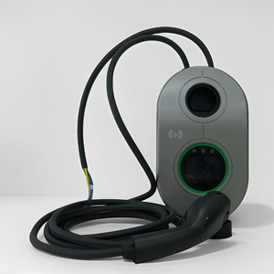 Cargador de Pared para Vehículos Eléctricos Longood NACS de 12KW, Nivel 2, con Certificación CE, Estación de Carga Rápida Comercial y Doméstica con Pantalla de 4.3 Pulgadas, Nuevo - Product Image 2