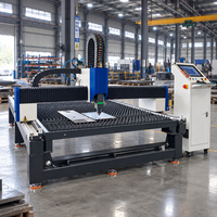 Découpeuse laser CNC modulaire très rentable pour la découpe de tôles métalliques de différentes épaisseurs dans les ateliers