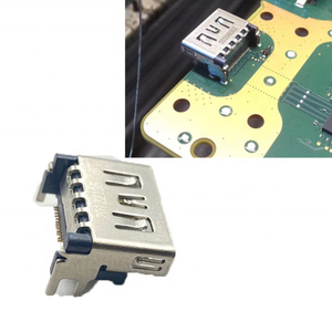 Connecteur d'<span class=keywords><strong>interface</strong></span> de prise SYYTECH, remplacement, marque originale, neuf, port HD pour la réparation de la console PS5, accessoires de jeu - Product Image 5