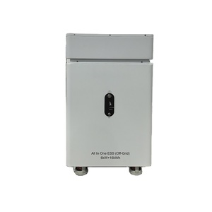 Système solaire tout-en-un 6 kW, système hybride connecté au réseau, système de stockage d'énergie domestique 16 kWh, batterie au lithium fer phosphate - Product Image 3