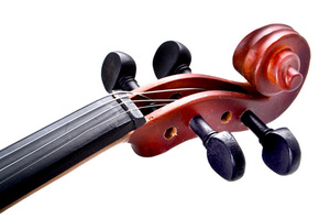 Heiß verkaufte hand gefertigte Größ<span class=keywords><strong>e</strong></span> matte Geige mit Etui aus Porzellan - Product Image 4