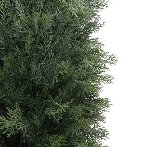 Устойчивое искусственное кедровое дерево, искусственный кипарис, зеленые растения, зеленые растения, туя, Горшечное растение для сада, уличный деко - Product Image 6