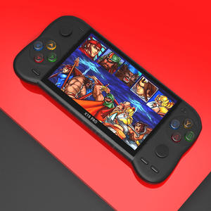 Nouvelle arrivée X19 Pro <span class=keywords><strong>Console</strong></span> <span class=keywords><strong>de</strong></span> <span class=keywords><strong>jeu</strong></span> portable 5.1 pouces intégré 10000 jeux classiques 10 simulateurs Arcade Retro Handheld Game Player - Product Image 5