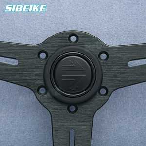 Jdm sửa đổi kiểu dáng mũi tên màu đen nút bấm nút bấm tùy chỉnh phổ quát - Product Image 5