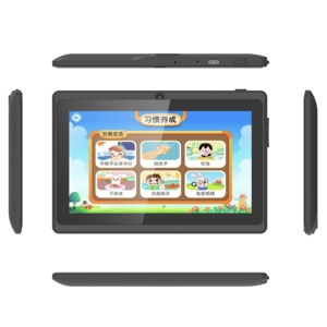Tablette Android 7 pouces pour enfants, tablette pour tout-petits, jeux d'apprentissage précoce, contrôle parental, étui de protection avec poignée - Product Image 5