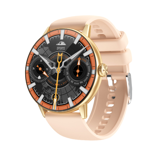 DTM5 Wearpro 1.43-Inch AMOLED 4G Smartwatch with Magnetic Charging Fitness Tracker Call Reminder & Local Music