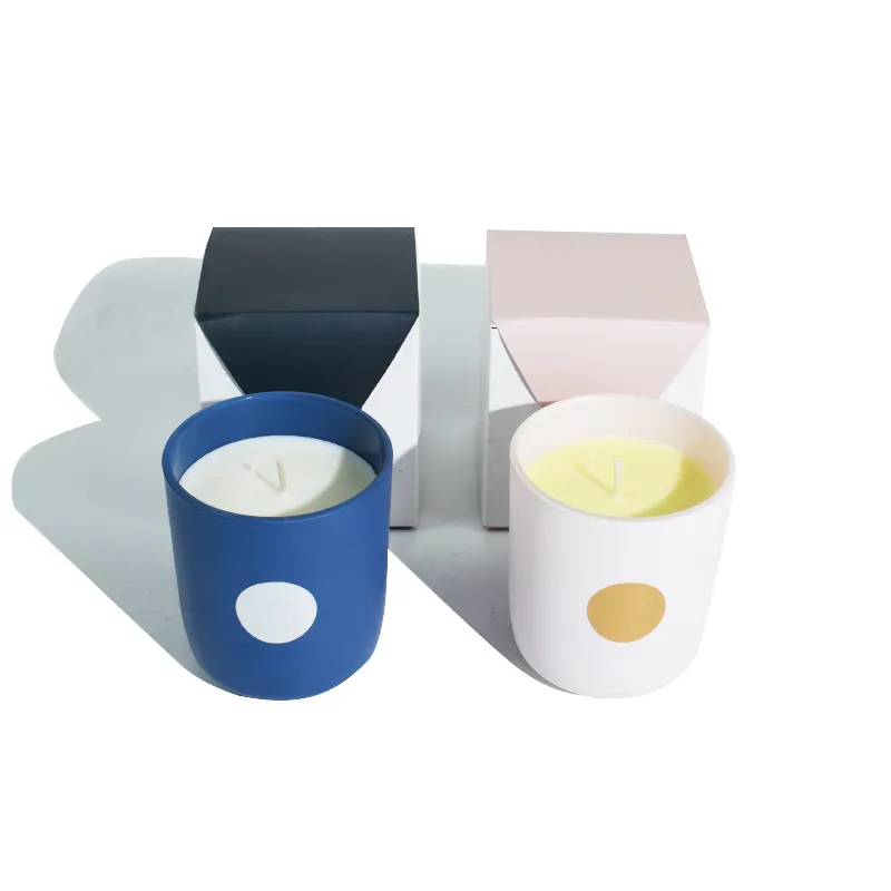 Custom Logo Packaging Special Design Private Label Scented Nature Soy Wax Candles