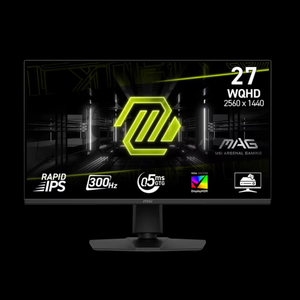 Panel MAG 275QPF X30 Rapid IPS con frecuencia de actualización de 300 Hz, tecnología Adaptive-Sync y anti-tear. - Product Image 1