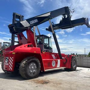 Best Price Used 45 Ton Kalmar <strong>Container</strong> <strong>Stacker</strong> DRF450 For Full Load <strong>Container</strong> Handling 2018 Year <strong>Container</strong> Lifting Machine - Product Image 1