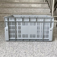 Caisse en maille empilable de haute qualité, recyclable, en PP, écologique, pour le stockage et le transport de marchandises