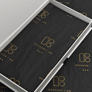 Chất Lượng Cao <span class=keywords><strong>17G</strong></span> Đặc Sản Giấy Tùy Chỉnh Màu Đen Vàng Logo In Gói Mô Cho Quần Áo Xà Phòng Cho Thương Hiệu Tên Trình bày - Product Image 2