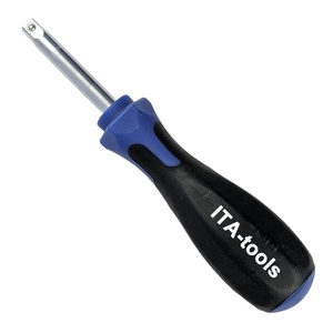 Outils de clé à douille 72T 37 pièces avec 1/4 \ "Dr Deep Socket Hand-Power Source EVA Case OEM personnalisable - Product Image 2